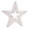 Lighted Star Decor Multi color LED Wire Frame 22.5 Inch Plug In Display